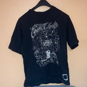 Vintage Ecko unlimited Urban Graphic Black Tee